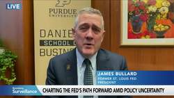 James Bullard Sees 'Much More to Come' on Trade War News Clip