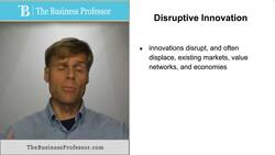 Disruptive Innovation Instructional Video