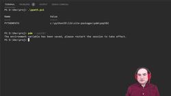 Introduction to Python's PDM package manager Instructional Video