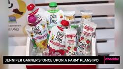 Jennifer Garner’s 'Once Upon a Farm' Plans IPO News Clip