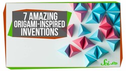 7 Amazing Origami-Inspired Inventions Instructional Video