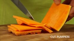 Short - Onion & pumpkin pie Instructional Video