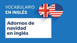 Adornos de navidad en inglés Instructional Video