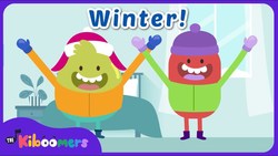 Let's Rock to Get Ready for Winter | The Kiboomers | Kids Songs | Winter Clothes Vocabulary Instructional Video