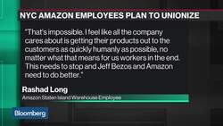 Why NYC Amazon Workers Want to Unionize News Clip