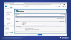 Salesforce Platform App Builder Certification Training - Demo Two- Workflow Creation and Configuration Instructional Video