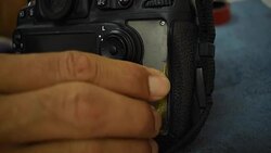 Photographic Equipment Repair Stock Footage