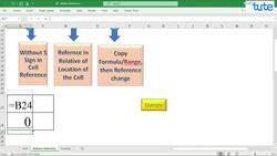 Microsoft Excel Tutorial: Understanding Relative Reference Instructional Video