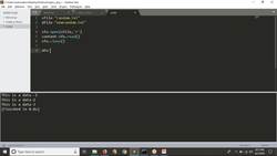 Complete Python Scripting for Automation - Copy the content of a source file into a destination file Instructional Video