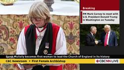 Sarah Mullally becomes first woman to lead Church of England News Clip
