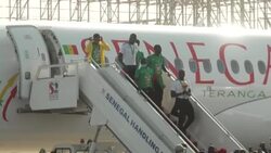 CLEAN : Football/AFCON: Senegalese team receives hero's welcome from president News Clip