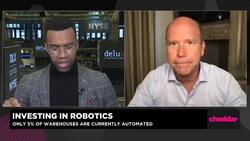 John Delaney's SPAC Invests in Booming Robotics Industry News Clip