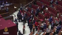 Italian President Sergio Mattarella re-elected, ending impasse News Clip