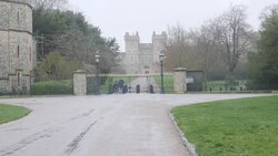Windsor Castle security News Clip