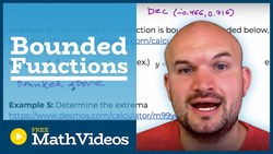 Bounded functions Instructional Video