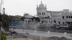 CLEAN : Indian city to use drones to disinfect crowded localities News Clip