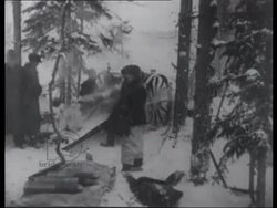 Winter War in Finland, 1939, Part 2 Stock Footage