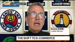 Lands' End CEO: Brick-and-Mortar Stores Are 'Question Mark' News Clip