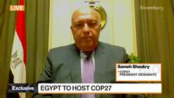 COP27 President on Climate Accountability News Clip