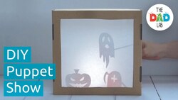 DIY Halloween Puppet Show Instructional Video