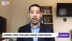 Jury Selection Underway In Federal Trial Over George Floyd's Killing News Clip