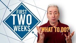 Your First 2 Weeks in a New Project: What to Do? Instructional Video