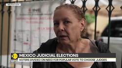 Mexico judicial elections: Voters divided on need for popular vote to choose judges News Clip