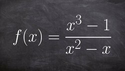 How to Find Slant and Vertical Asymptotes Instructional Video