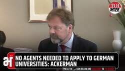 'Smartest Indians, Come to Germany': German Envoy Woos Students Amid Trump's Crackdown News Clip