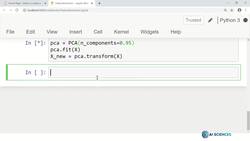 Data Science and Machine Learning (Theory and Projects) A to Z - Feature Extraction: Dimensionality Reduction Pipelines Python Project Instructional Video