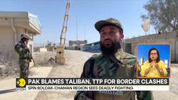 Pak-Afghanistan border clash: Pakistan blames taliban, TTP for border clashes News Clip