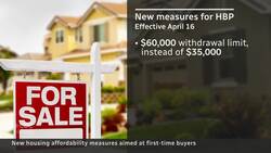 Ottawa announces 1st-time home buyer affordability measures News Clip