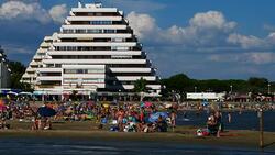 La Grande Motte, Herault, Occitanie, France Stock Footage