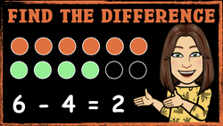 Finding the Difference Between Numbers Instructional Video