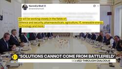 ‘Terrorism is an enemy of humanity’: PM Modi in Croatia says peace can’t be won on battlefield News Clip