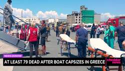 At Least 79 Dead After Migrant Vessel Sinks Off Greece News Clip