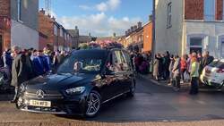 Funeral of five-year-old Strep A victim takes place News Clip