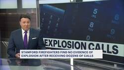 Stamford officials find no evidence of 'explosions' following reports from residents News Clip