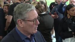 Starmer says Boris Johnson's appearance at event is 'exhibit A' of chaos and division of the Tories News Clip