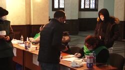 CLEAN : Runoff elections underway in Georgia News Clip