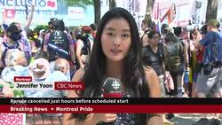 Montreal Pride parade cancelled hours before scheduled start News Clip