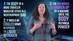 What Happens to Your Body If You Die on Mars? Instructional Video