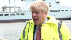 Johnson: Enough of a link between Putin regime and latest oligarchs sanctioned News Clip