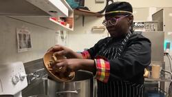 Why this vegan chef opened a café in Yarmouth News Clip