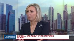 Martin Sorrell Says He's 'Sad' About What Happened at WPP News Clip