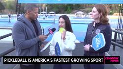 Pickleball Is America's Fastest Growing Sport News Clip
