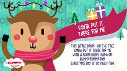 Santa Claus Song | Christmas Song for Kids | The Kiboomers | Christmas Nursery Rhymes | Preschool Instructional Video