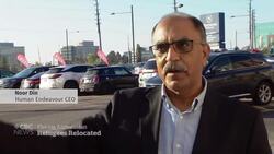 Afghan refugees in Toronto area frustrated over constant moving between hotels News Clip