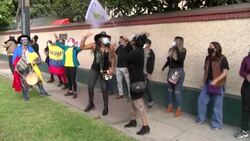 CLEAN : Protests held across Latin America in solidarity with Colombian people News Clip