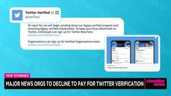 Major News Orgs to Decline Paying for Twitter Verification News Clip